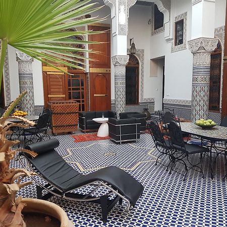 Riad Soleil D'Or Фес Екстер'єр фото