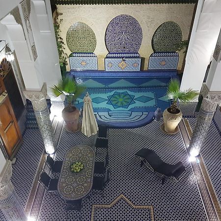 Riad Soleil D'Or Фес Екстер'єр фото
