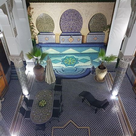 Riad Soleil D'Or Фес Екстер'єр фото