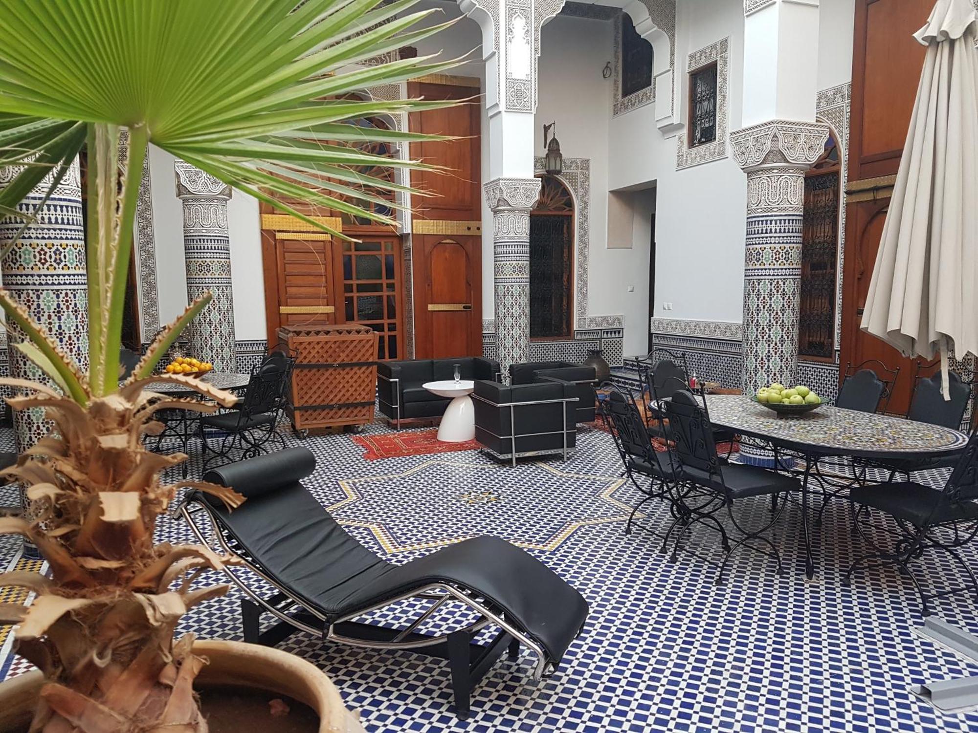 Riad Soleil D'Or Фес Екстер'єр фото