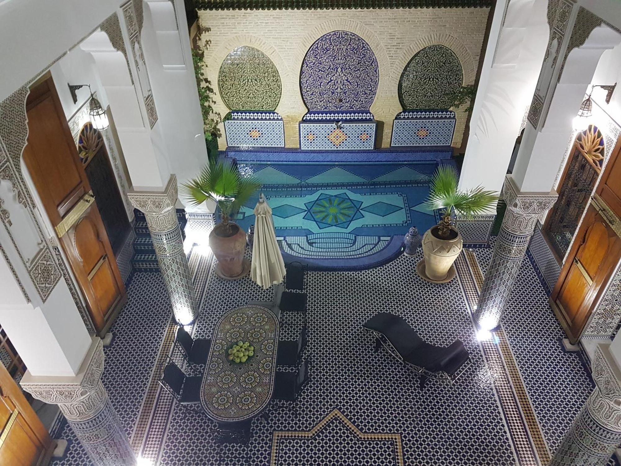 Riad Soleil D'Or Фес Екстер'єр фото