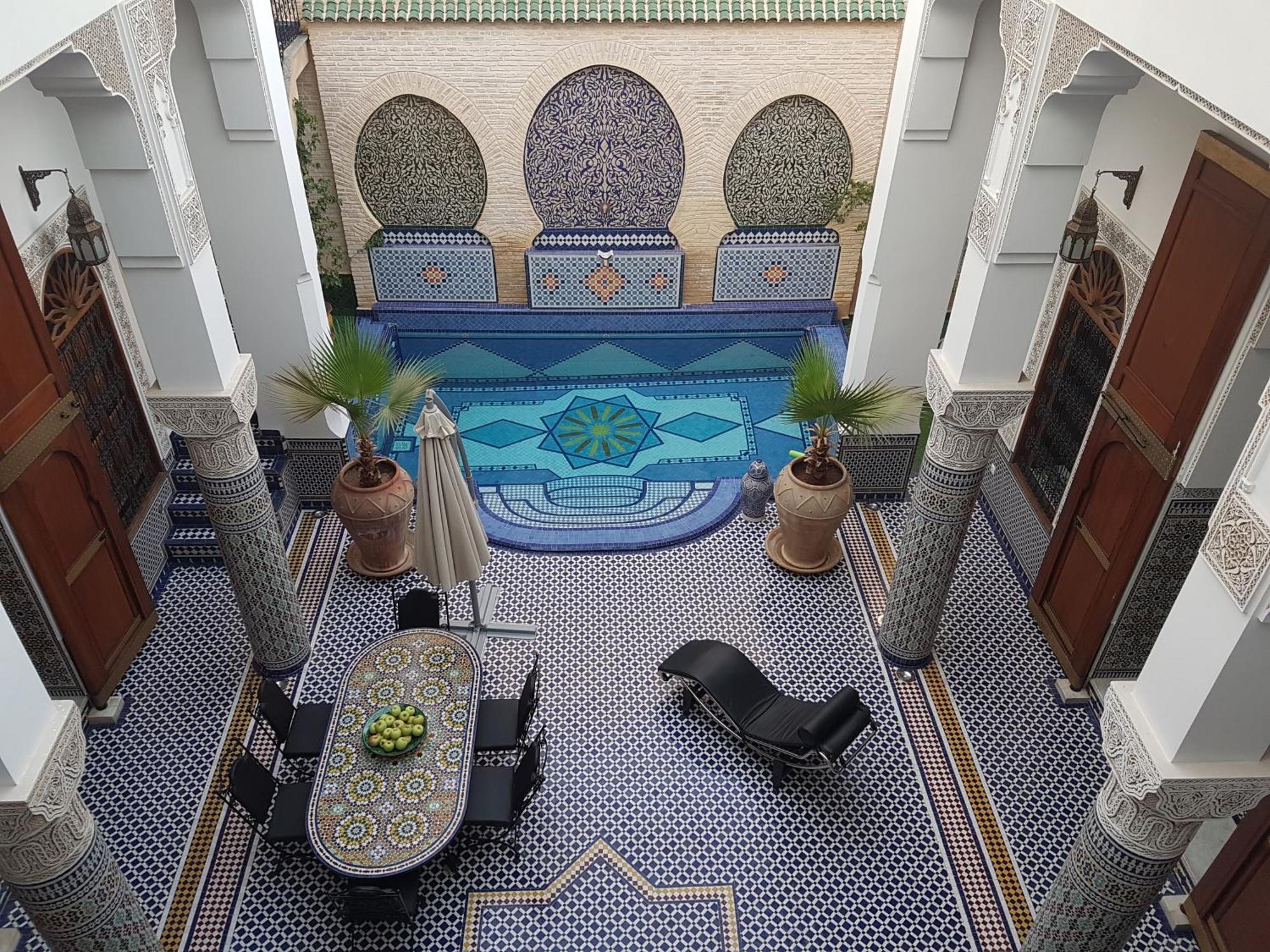 Riad Soleil D'Or Фес Екстер'єр фото
