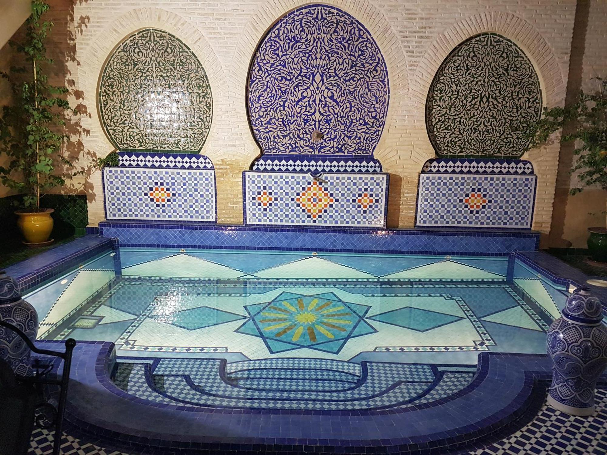 Riad Soleil D'Or Фес Екстер'єр фото
