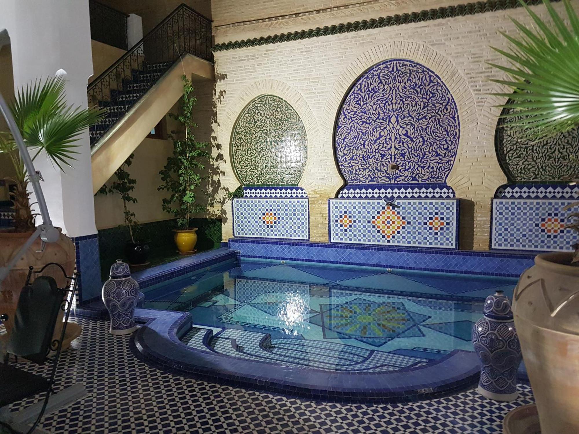 Riad Soleil D'Or Фес Екстер'єр фото