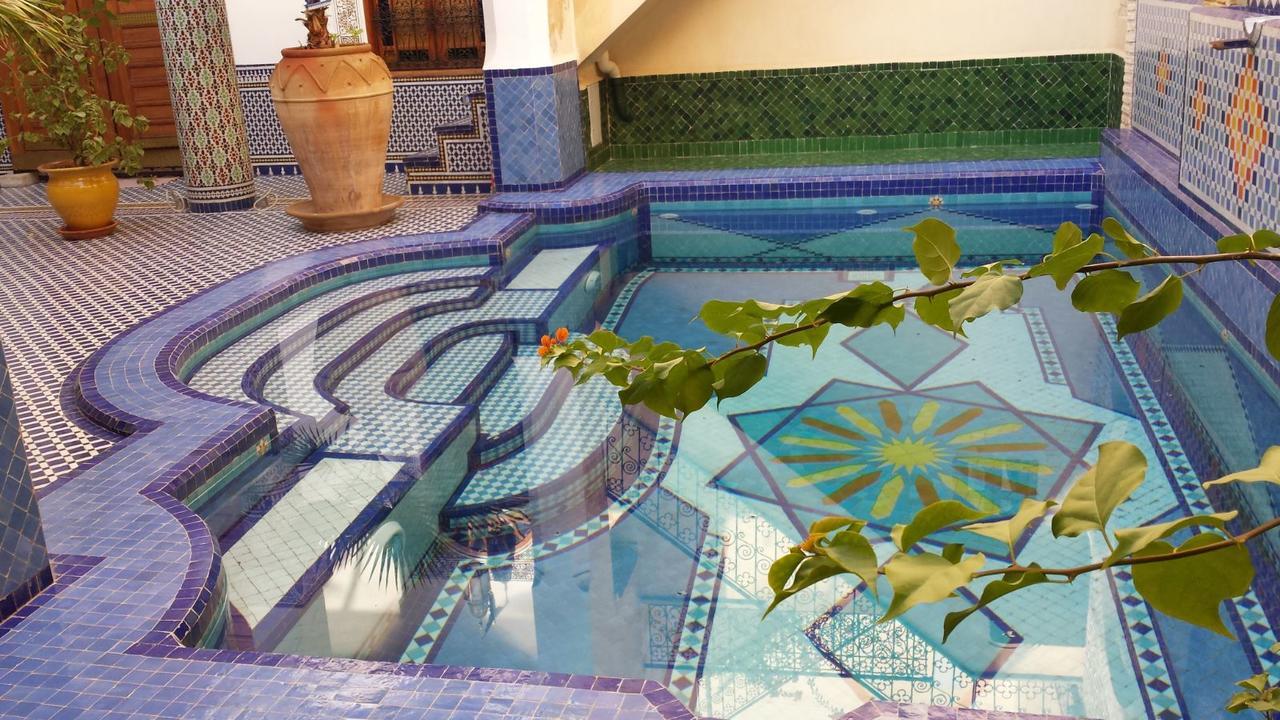 Riad Soleil D'Or Фес Екстер'єр фото