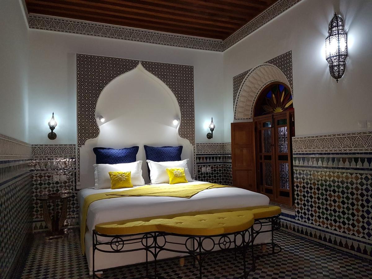 Riad Soleil D'Or Фес Екстер'єр фото