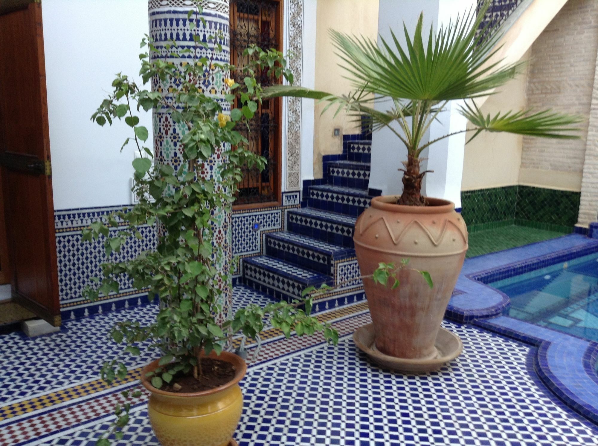 Riad Soleil D'Or Фес Екстер'єр фото